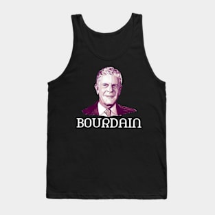 Anthony Bourdain t-shirt Tank Top